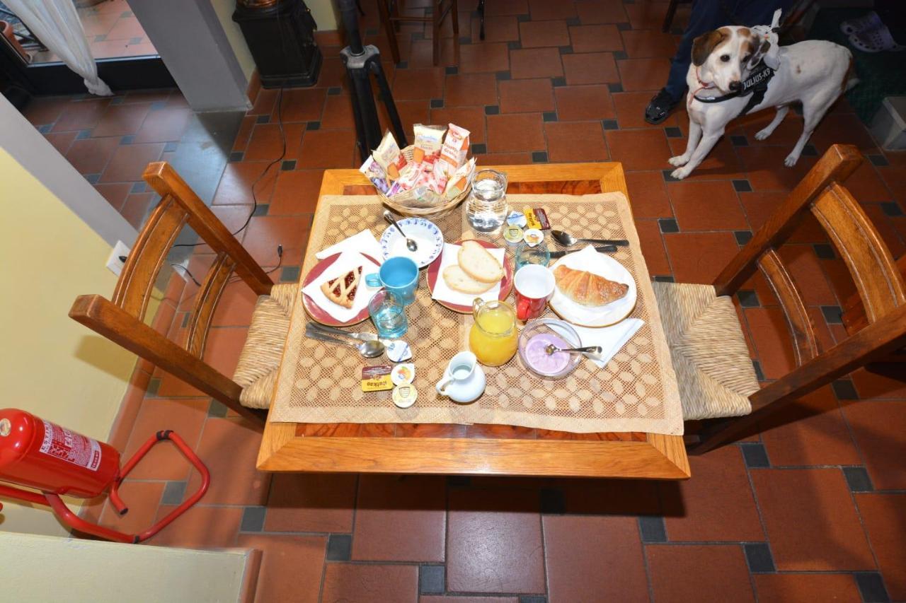 阿尔伯格卡萨阿尔索尔酒店 基安蒂格雷夫 外观 照片