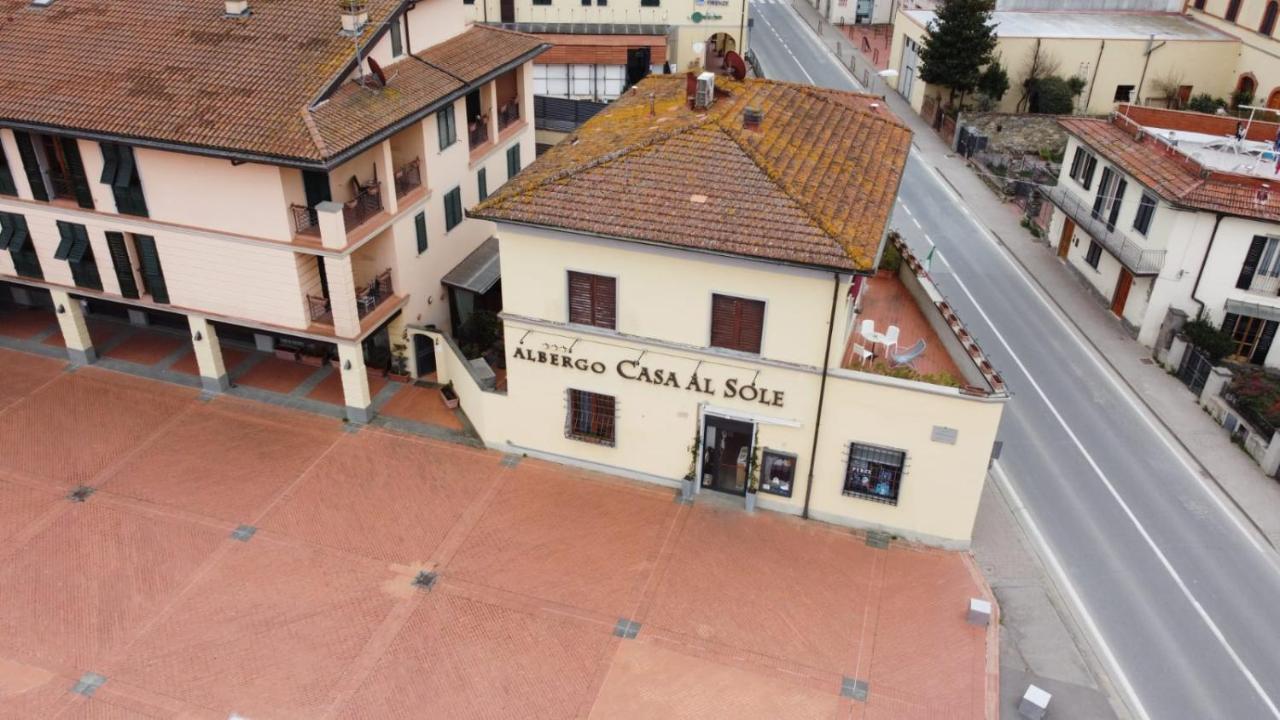 阿尔伯格卡萨阿尔索尔酒店 基安蒂格雷夫 外观 照片